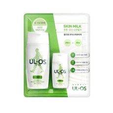 우르오스 스킨밀크 남성올인원 세트, 스킨밀크 200ml 1개 + 스킨밀크 60ml 1개, 1세트