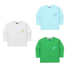 [캉골키즈]APACRT00040 스퀘어 체스트 포켓 티셔츠 PA 0004