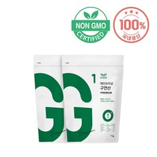 레인보우샵 구연산 프리미엄, 1kg, 2개