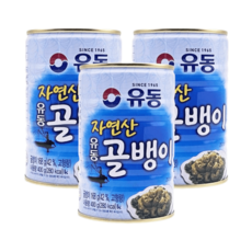 핫템 유동 골뱅이 400g 3개 간식용 술안주 골뱅이무침, 자연산 유동 골뱅이 400g x 3개