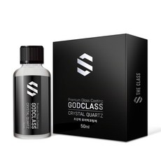 더클래스 갓클래스 크리스탈 쿼츠 올인원 유리막 코팅제, 1개, 50ml