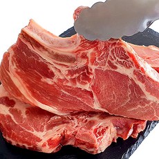 육식회관 돈마호크 1kg 스테이크 캠핑용 바베큐, 1개
