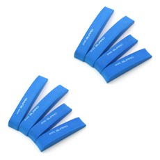 블럭마트 EVA 차량용 문콕방지가드 4p 세트, 블루, 2세트