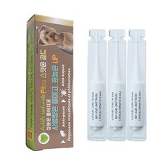 필루 소형견 심장사상충 예방 스팟온 골드, 1ml, 3개