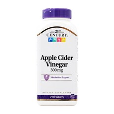 21세기센트리 애플 사이다 비니거 300mg 타블렛, 250개입, 1개