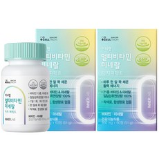 셀트리온 이너랩 멀티비타민 미네랄 이지퍼펙트, 51g, 2개, 60정