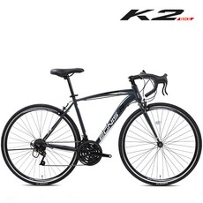 케이투바이크 로드자전거 메커드R21 700C 21단 시마노 변속레버 싸이클, 메커드R21(이그니스) 490 다크그레이, 조립+사은품D