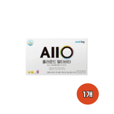 비오팜 메디로그 올라운드 멀티비타 2100mg 30포
