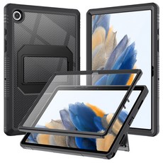 세상의모든제품 갤럭시탭A8 10.5인치 스탠드 풀커버 쉴드 케이스