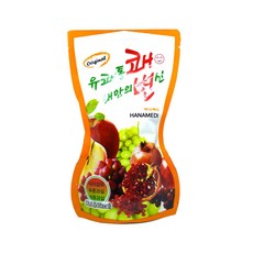 유쾌통쾌 내안의변신 파우치 쾌변 혼합음료 장청소 90ml, 5개