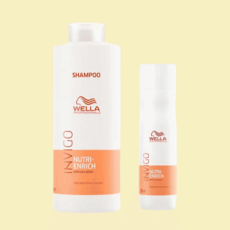 웰라 살롱 케어 인비고 뉴트리 엔리치 샴푸 1000ml + 250ml, 단일세트상품
