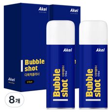 아케이 리빙 버블샷 찌든때 다목적 클리너, 515ml, 8개