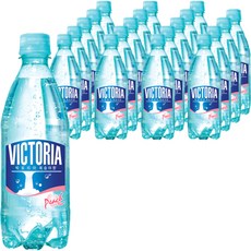웅진 빅토리아 복숭아향 탄산음료, 500ml, 20개