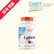 닥터스베스트 루테인 지아잔틴 제아잔틴 아스타잔틴 금잔화 메리골드 마리골드 꽃 추출물 20mg 120정/미국정품 해외직구, 20mg 120정-1개