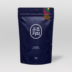 운조커피 케냐AA 오타야 TOP [200g], 200g, 5_더치