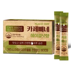 뉴트리디데이 카페빼네 헤이즐넛향 30p, 99g, 1개
