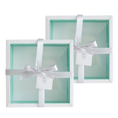 이홈베이킹 민트윗창상자 2p + 주자리본은색 2p + 메르시택 2p, 혼합 색상, 1세트
