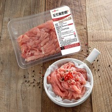 도드람한돈 1등급 등심 잡채 볶음용 (냉장), 500g, 1개
