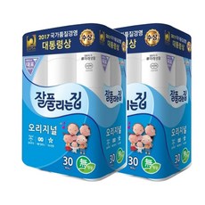 미래생활 잘풀리는집 오리지널 35M 30롤 2겹 고급롤화장지(3겹이상), 2개