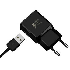 삼성고속충전기 급속 가정용 휴대용 분리형 usb 충전기 세트 C타입 블랙 EP-TA20KBK+EP-DG950CBE
