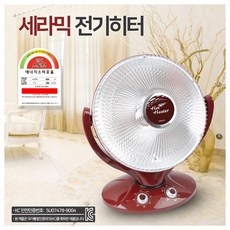 시나브로129 급속난방 원적외선 세라믹 전기 히터 선풍기형 스토브