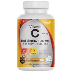 퍼니트 리얼 비타민C 1000 맥스 660g, 1개, 600정