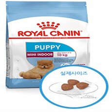 로얄캐닌 미니 인도어 퍼피 3kg, 1개