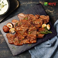 [채선당] 블랙앵거스 양념LA갈비 꽃갈비 3kg, 1개