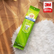 3M 대형 정전기 청소포 60매 / 스카치브라이트