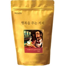 맥널티 자메이카 블루마운틴 블렌드 분쇄 원두커피, 500g, 1개