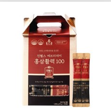[비비프] 진웰스 홍삼스틱 에브리데이 홍삼활력 10g X 100포 대용량 국내산홍삼 진세노사이드 3mg, 선택완료, 단품없음