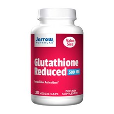 Jarrow Formulas Glutathione Reduced 500 mg 120 베, 120정, 1개