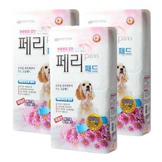 와우한빛 강아지 페리패드 50매, 3개입
