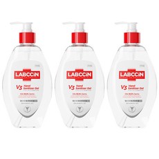 랩신 V3 새니타이저 겔, 500ml, 3개