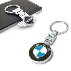 BMW 미니 키링 키홀더 열쇠고리 미니쿠퍼 수입차악세사리 인피니티 포르쉐 지프 재규어 수입차키케이스, (02) 포르쉐 가죽 키링(블랙)