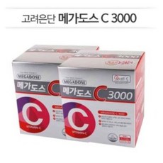 고려은단 메가도스C 3000, 300g, 3개