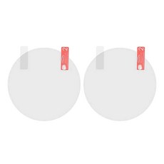 브이원 발수코팅 필름 원형, 2개입