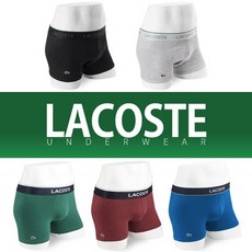 라코스테언더웨어 LOCOSTE 코튼 드로즈 모음전(LF LJ)