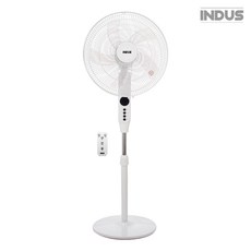 인더스 16인치 가정용 업소용 리모컨 선풍기 스탠드형 IN-S165R