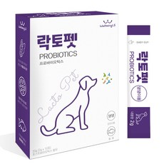 락토펫 강아지 프로바이오틱스 스틱형 2g, 황태, 10개