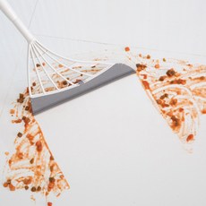 큐어라이프 쓰리잘비2 길이조절형 머리카락 미세먼지 액체까지 뭐든지 쓸리는 슈퍼빗자루 1007590, 민트