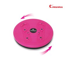 아이워너 바디 트위스터 30cm 전신 허리 운동 스트레칭, 1개