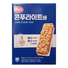 포스트 콘푸라이트 밀크바, 27g, 30개