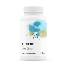 Thorne Research 리버 클렌즈 베지테리안 캡슐, 60개입, 1개