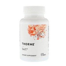 Thorne Research 쏜리서치 SAT 캡슐 60정, 1개