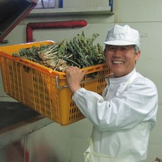 [농장에서바로] 양구펀치볼 삶은 무청 시래기 소포장, 1kg (200g X 5팩), 5개