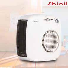 신일 사무실 미니온풍기 발히터 화장실 캠핑 야외 소형 온풍기, 신일 미니온풍기