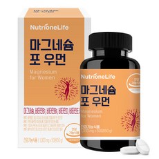 뉴트리원 마그네슘 포 우먼, 50정, 1개