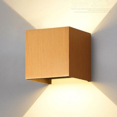 LED 사각 빔 실내 인테리어 벽등 조명, 블랙