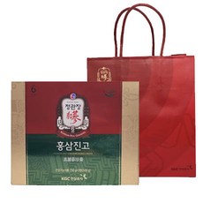 [빠른배송][정관장]홍삼진고 250gX2병/1박스+선물포장, 250g*2병, 1세트